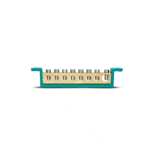 Barramento Terra SBT8 Term Verde Fixa 890Mm