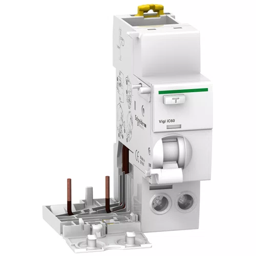 Bloco Diferencial Residual Acti9 Vigi IC60 2P, 25A, 30mA, 110/130 VCA, Classe AC, A9V01225