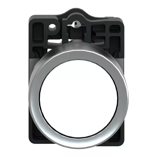 Botão Ø22mm plástico, retorno por mola, branco, NA, XA2EA11