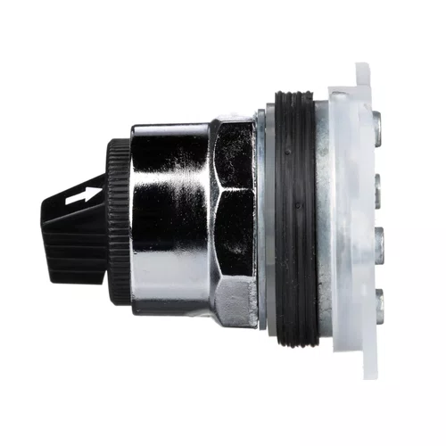 Cabeçote para chave seletora Ø30mm metálico, manopla curta, 2 posições fixas, 9001KS11B