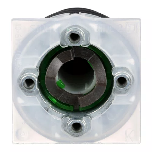 Cabeçote para chave seletora Ø30mm metálico, manopla curta, 2 posições fixas, 9001KS11B