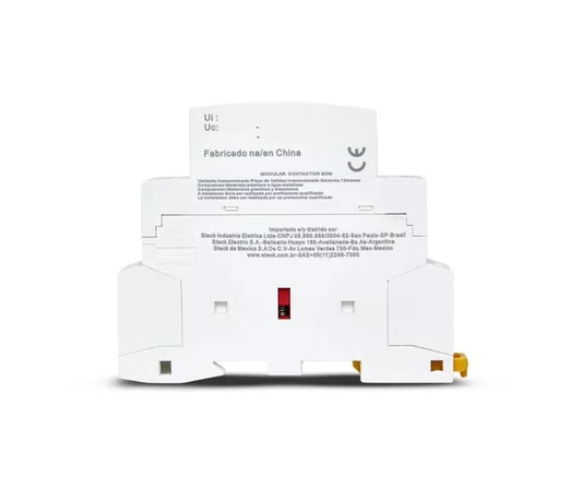 Cont Mod 1Na+1Nf 25A 230Vac 50/60Hz Bob230V Steck, SDM2511M