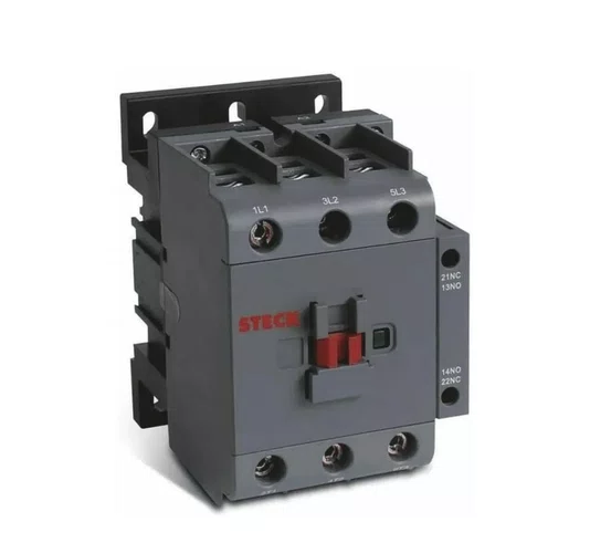 Contator 3P 12A 220V 50/60Hz 1Na SK112A10M Steck