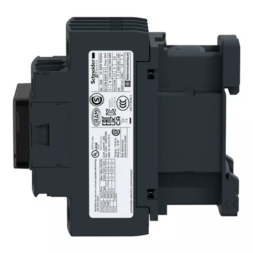 Contator Tesys Deca 3P 25A AC-1 110V CA 50/60Hz 1NA+1NF, LC1D128F7