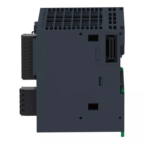 Controlador Lógico Programável - 4 Entradas / 4 Saídas Digitais - Saídas Source (PNP) - Modbus TCP/Ethernet IP - 24 Vdc, TM262L10MESE8T