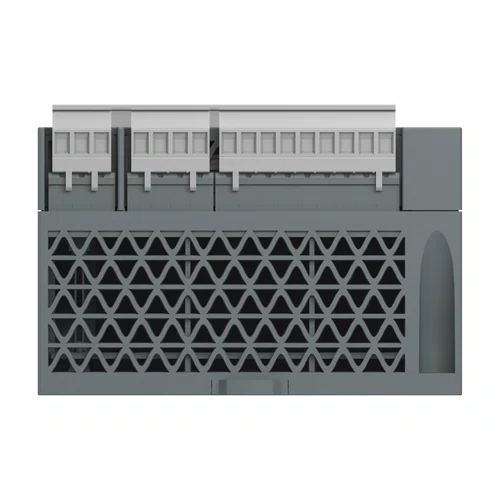 Controlador Lógico Programável - 9 Entradas / 7 Saídas Digitais - Saídas Relé - Modbus RTU/ASCII - 110/220 Vac, TM100C16RN