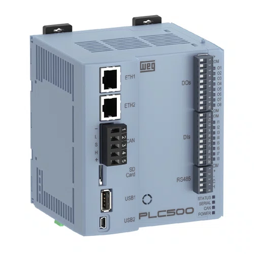CONTROLADOR PROGRAMAVEL PLC500 (16034585)