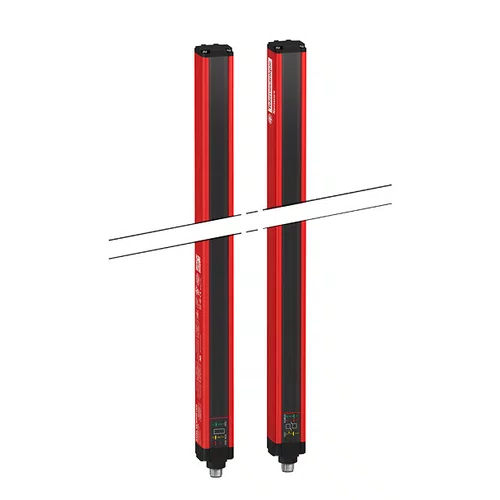 Cortina de luz de segurança tipo 4, XUSL4E3BB081N, proteção corporal, alcance de detecção padrão, 3 feixes, Hp = 810 mm