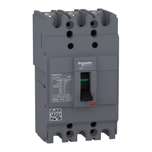 DISJUNTOR 40A 3P EZC100H3040