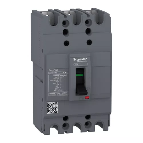 Disjuntor 80 A 3P EZC100N3080