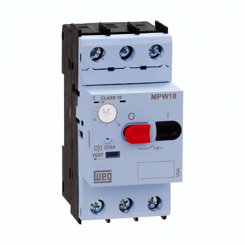 DISJUNTOR-MOTOR AZ MPW18-3-D016 1-1,6 A Parafuso (12429368)