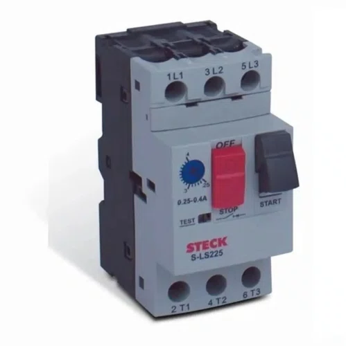 Disjuntor Motor Challenger 3P 25A 4-6,3A Steck, SLS2251D