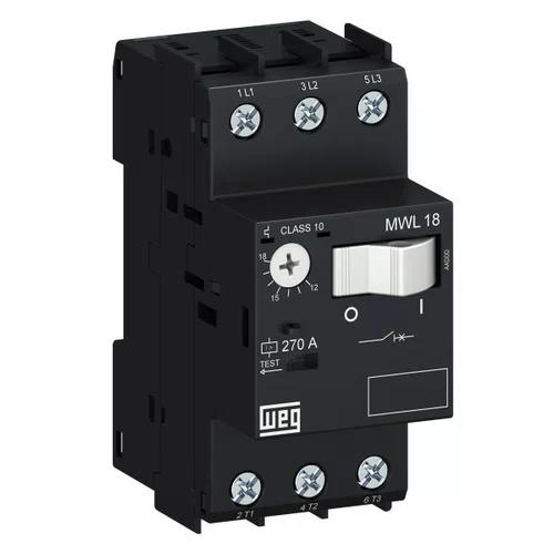 DISJUNTOR-MOTOR MWL18-3-D016 1-1,6 A Parafuso (14159086)