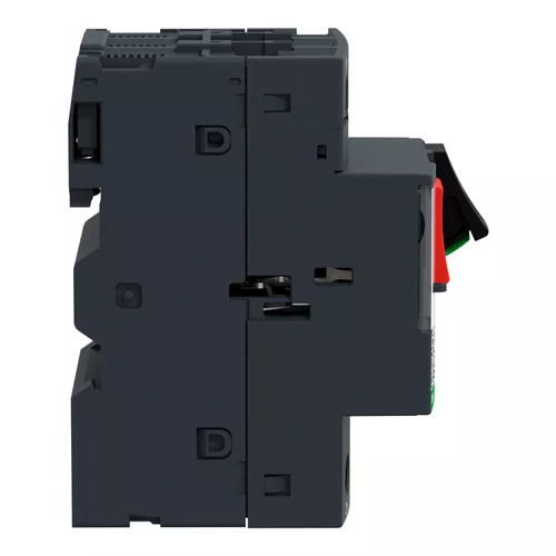 Disjuntor motor termomagnético Tesys Deca 0.1-0.16A botão de impulsão, GV2ME01