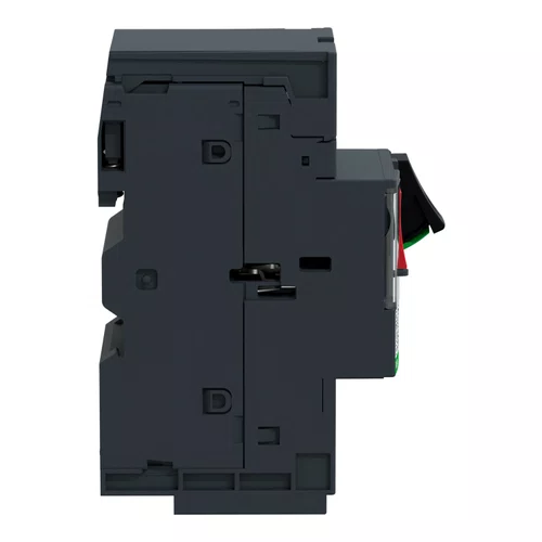 Disjuntor motor termomagnético Tesys Deca 6-10A botão de impulsão, GV2ME143