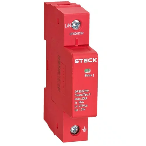 Dispositivo de Proteção Contra Surtos 20kA 275V Ve, DPS20275V