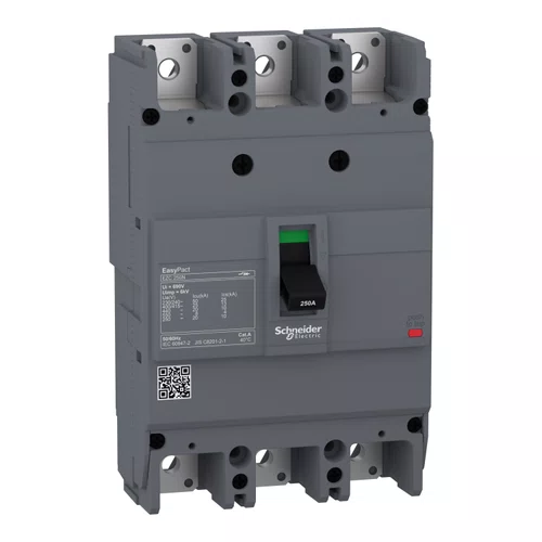 Disjuntor 250 A 3P EZC250N3250