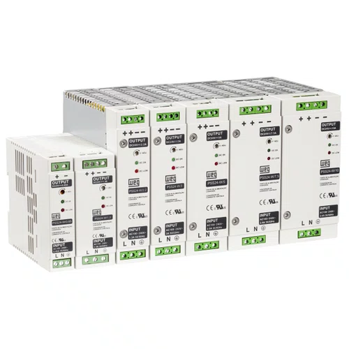 FONTE ALIMENTACAO PSS24-W/10 10 A 85 - 264 Vca / 125 - 370 Vcc (13108244)