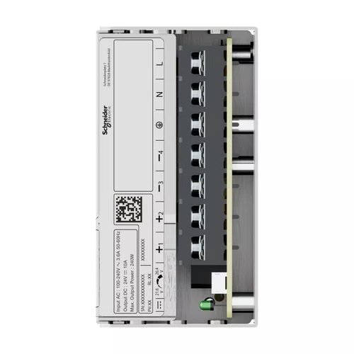 Fonte de Alimentação Chaveada - 24 Vdc - 10A - 240 W - 100/240 Vac - Monofásica, ABLP1A24100