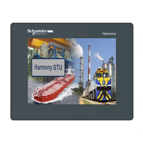 INTERFACE HOMEM MAQUINA COLORIDA 5.7 STU MONTAGEM FURO, HMISTU855