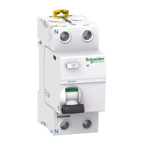 Interruptor Diferencial IDR Acti9 ilD 2P, 25A, 300mA, 10kA, 220/240VCA, Classe AC, A9R74225
