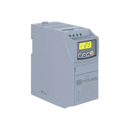 INVERSOR CFW300A01P1T4NB20 Mec. A 1.1A Trifásico 380-480 V Standard sem frenagem IP20 (14146770)