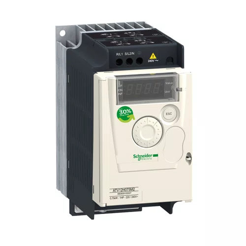Inversor de frequência ATV12H075M2 - 0.75 kW - 200-240VAC monofásico