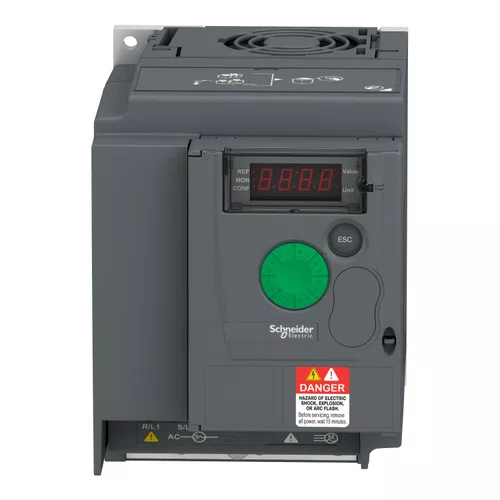 Inversor de frequência ATV310HU15N4E - 1.5 kW - 380-460VAC trifásico