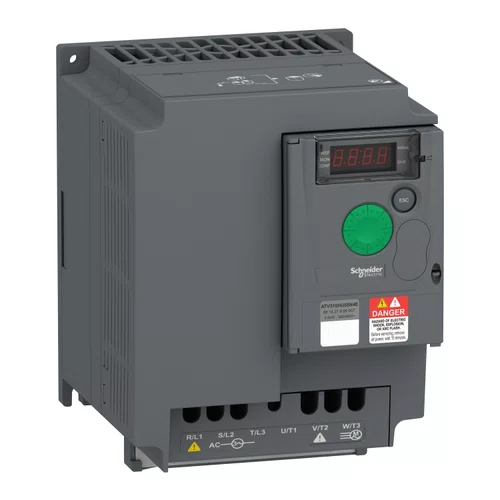 Inversor de frequência ATV310HU55N4E - 5.5 kW - 380-460 VAC trifásico