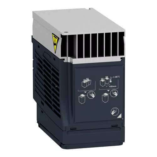 Inversor de frequência ATV320 - 0,75kW - 200-240 VAC trifásico - compacto, ATV320U07M3C