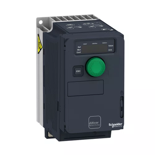 Inversor de frequência ATV320 - 0,75kW - 200-240 VAC trifásico - compacto, ATV320U07M3C
