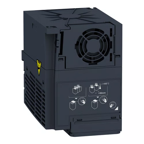 Inversor de frequência ATV320 - 1.5kW - 380-480 VAC trifásico - compacto, ATV320U15N4C