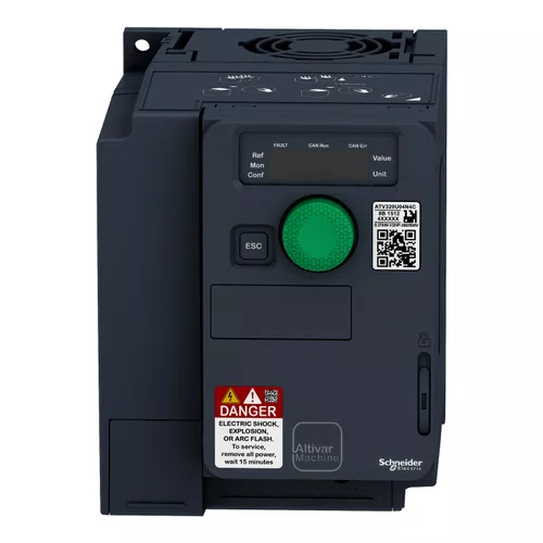 Inversor de frequência ATV320 - 1.5kW - 380-480 VAC trifásico - compacto, ATV320U15N4C