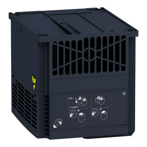 Inversor de frequência ATV320 - 3kW - 380-480 VAC trifásico - compacto, ATV320U30N4C