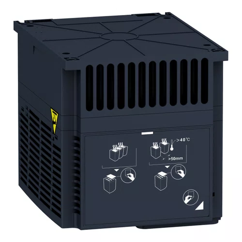 Inversor de frequência ATV320 - 4kW - 200-240 VAC trifásico - compacto, ATV320U40M3C