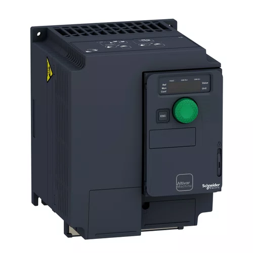 Inversor de frequência ATV320 - 4kW - 200-240 VAC trifásico - compacto, ATV320U40M3C