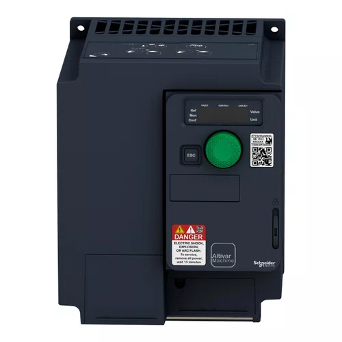Inversor de frequência ATV320U40N4C - 4kW - 380-480 VAC trifásico - compacto