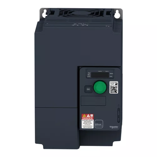 Inversor de frequência ATV320 - 5.5kW - 200-240 VAC trifásico - compacto, ATV320U55M3C