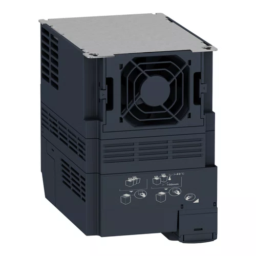 Inversor de frequência ATV320 - 5.5kW - 380-480 VAC trifásico - book, ATV320U55N4B