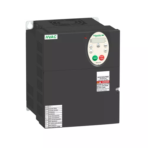 Inversor de frequência HVAC ATV212HD11N4 - 11 kW - 380-480VAC trifásico