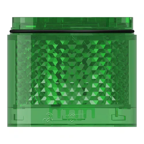 Módulo Luminoso, Harmony XVB7C23 Baliza Luminosa Modular, Verde, 70mm, Fixo, Lente Colorida