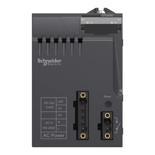Módulo X80 - fonte de alimentação - 100/240 VCA - 20 W BMXCPS2000