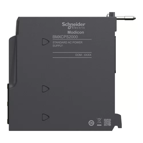 Módulo X80 - fonte de alimentação - 100/240 VCA - 20 W BMXCPS2000