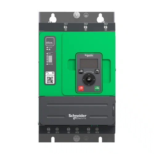 Partida suave Altivar ATS480D17Y de 17 A em 200-690 VAC