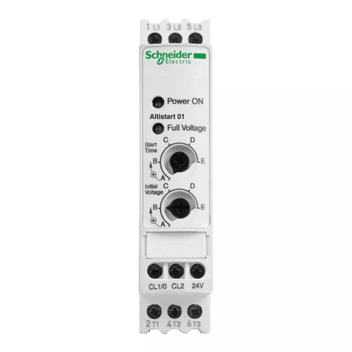 Partida suave eletrônica ATS01N103FT - 3 A - 110-480 VAC
