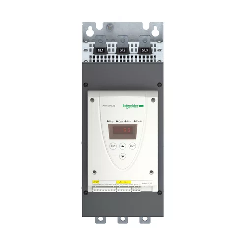 Partida suave eletrônica ATS22C17Q - 170 A - 200-440 VAC