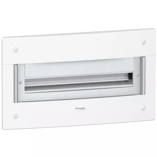 QUADRO DE DISTRIBUICAO PRAGMA EMBUTIR 1 FILA 24 MODULOS, PRA25124