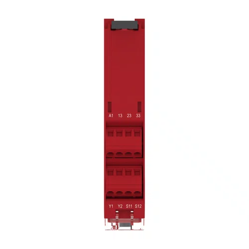 Relé de Segurança Cat. 4 - PL e / SILCL 3 - 2 Canais de Entrada - 3 Saídas NA - Conector Parafuso - 24 Vac/cc, XPSUAF13AP