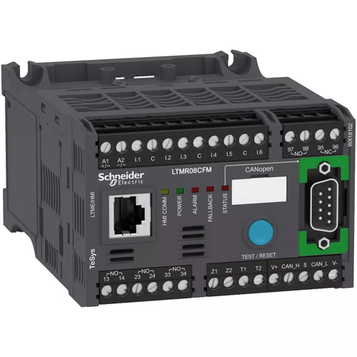 Relé inteligente TeSys T CanOpen 0.48A 100/240VCA