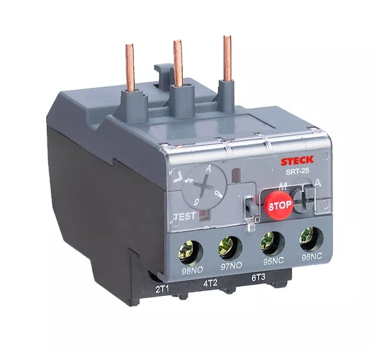Rele Srt Frame 25 50/60Hz 12-18A Steck